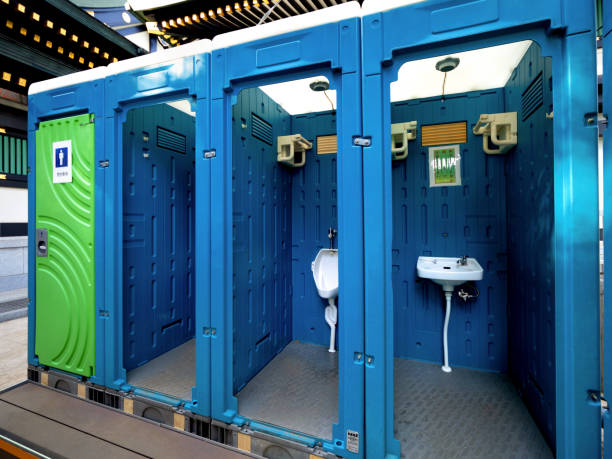 Porta potty delivery and setup in Myrtle Creek, OR